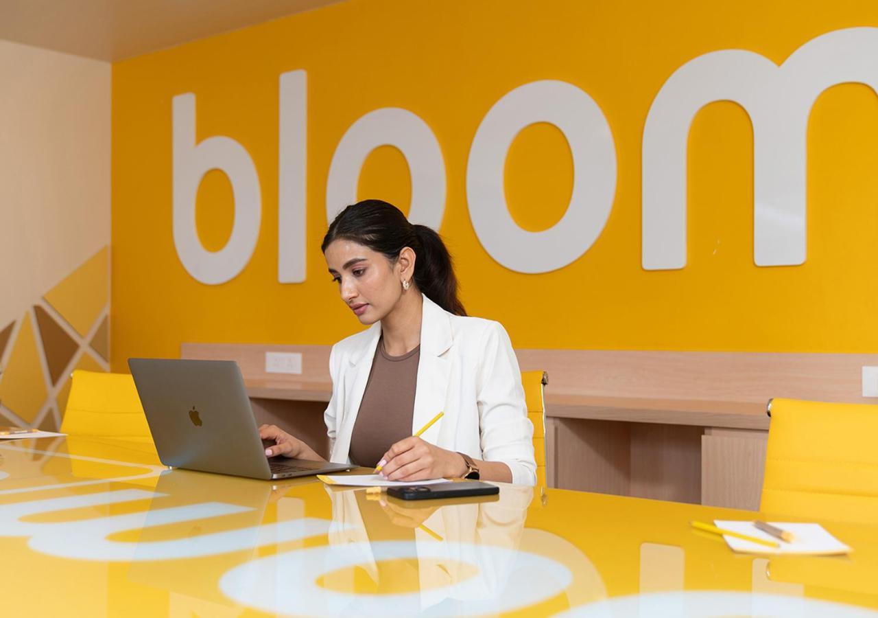 Bloom Hotel Financial District Hyderabad Exterior photo