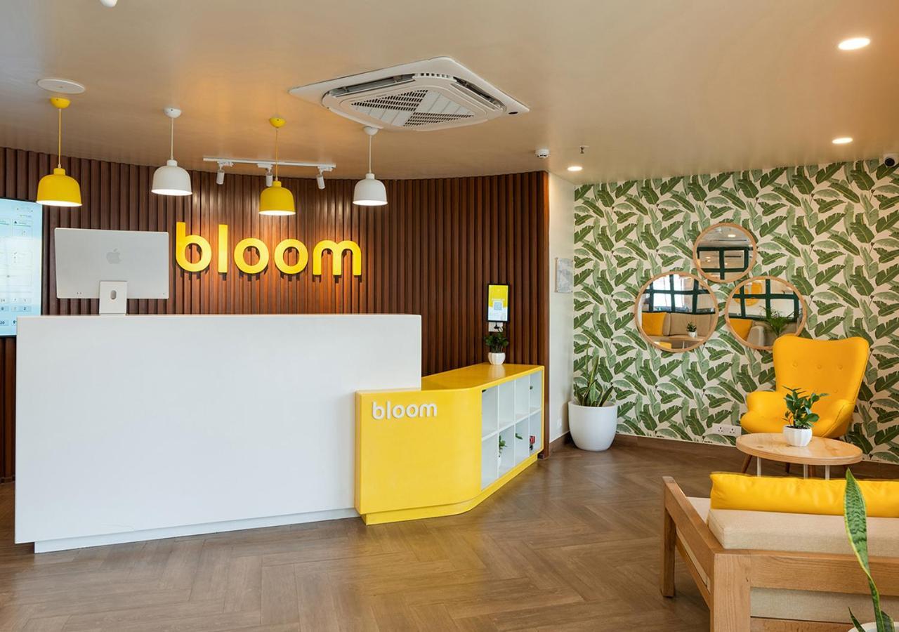 Bloom Hotel Financial District Hyderabad Exterior photo